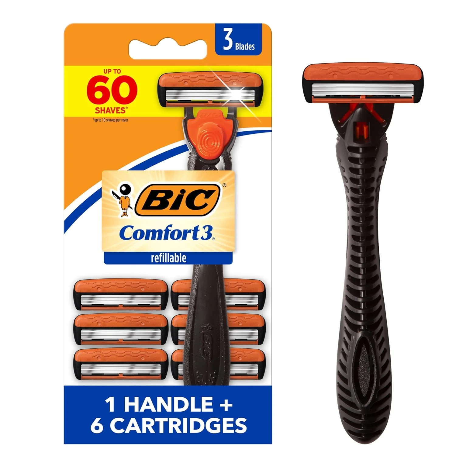 Bic Razor Set Comfort3
